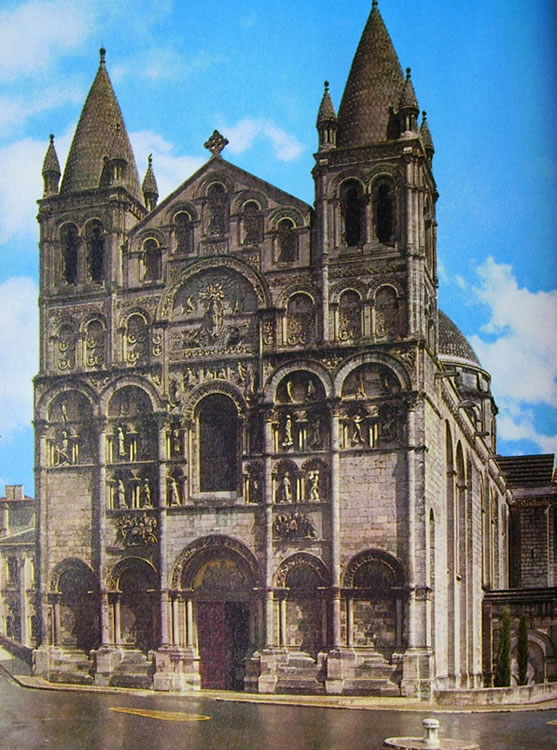 Cattedrale di Saint-Pierre di Angoulême 