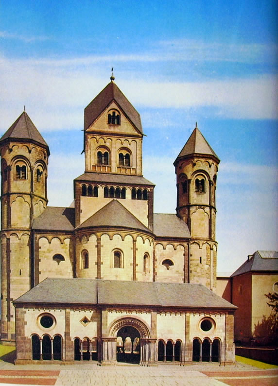 Chiesa abbaziale di Santa Maria Laach (Abtei Maria Laach)