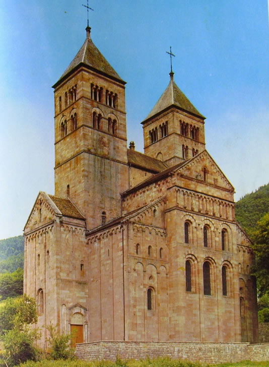 Chiesa Abbaziale di Murbach