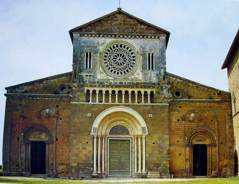 Chiesa Di San Pietro Tuscania