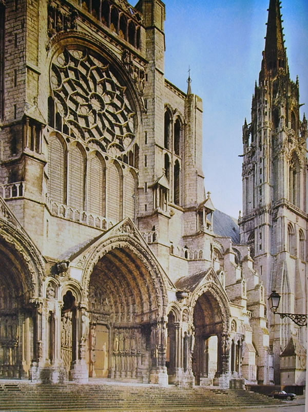 Cathedrale di Chartres