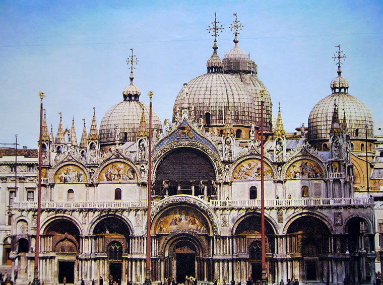 Basilica di San Marco a Venezia