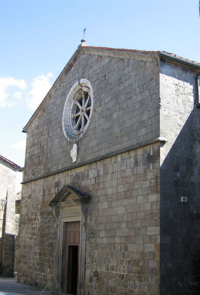 Il Gotico a Santa Fiora: Pieve di S. Fiora - Sante Flora e Lucilla