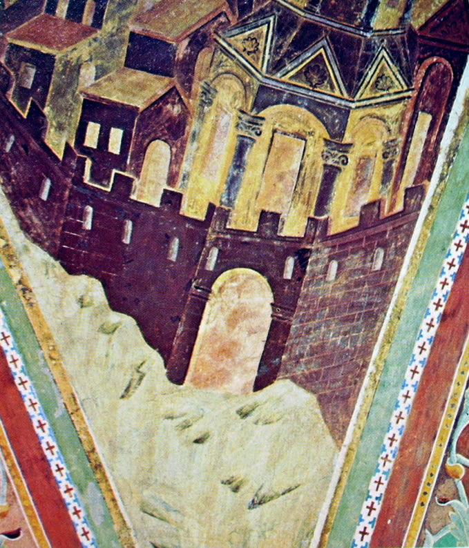 Cimabue: San Luca (Assisi)