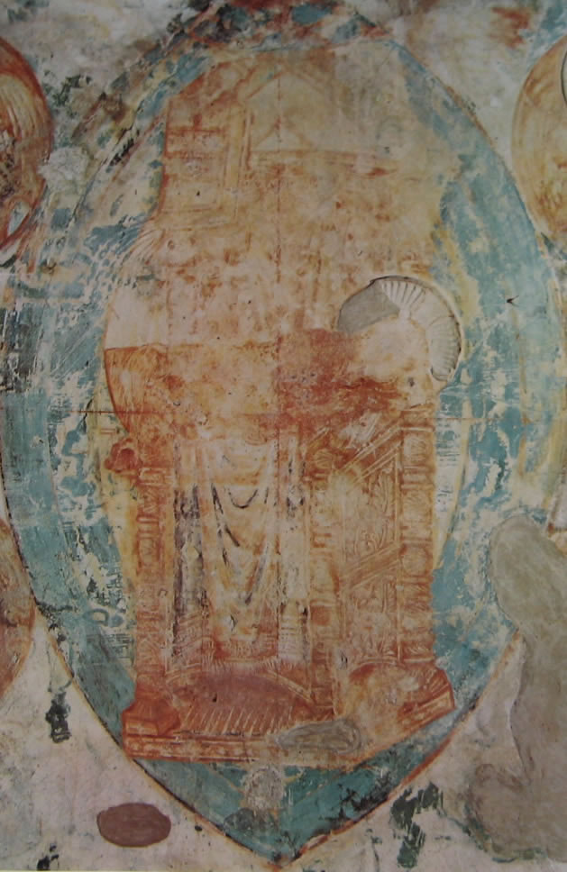 Cimabue: La visione del trono e il libro dei sette sigilli