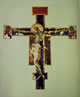 un opera del Cimabue: Crocifisso