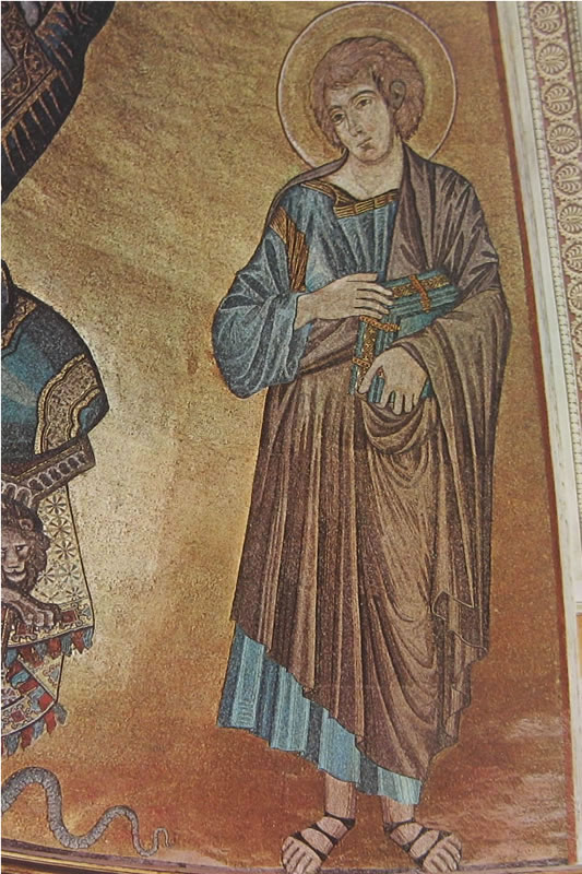 Cimabue: San Giovanni Evangelista (Duomo di Pisa)