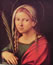 Santa Caterina, cm. 48 x 38 (London National Gallery )