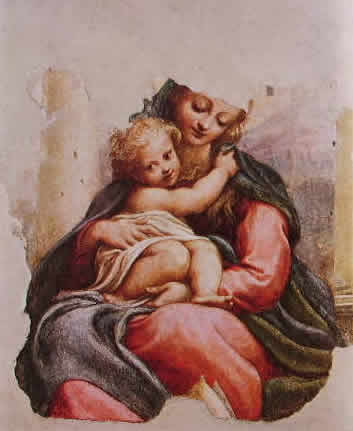 Correggio - Madonna della scala