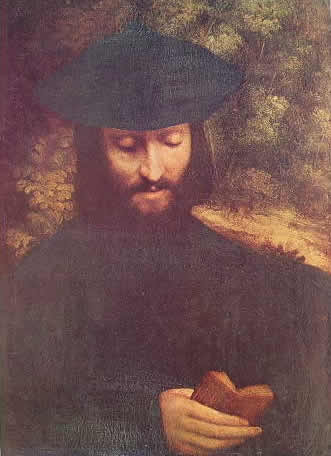 Correggio - Ritratto d'uomo (Castello Sforzesco)