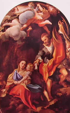 Correggio - Madonna della scodella