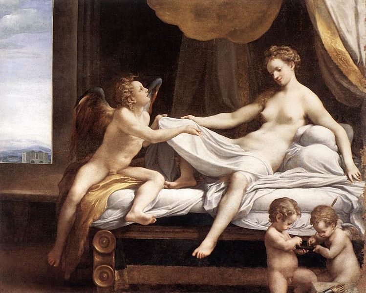 Danae del Correggio