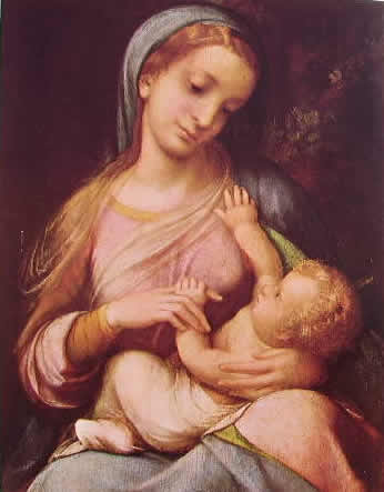 Correggio - Madonna di Campori