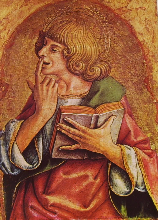 Carlo Crivelli: San Giovanni Evangelista (Civiche Raccolte d'Arte)