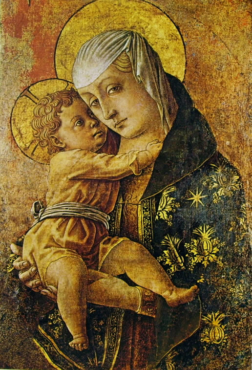 Carlo Crivelli: Madonna col Bambino (Pinacoteca di Macerata)