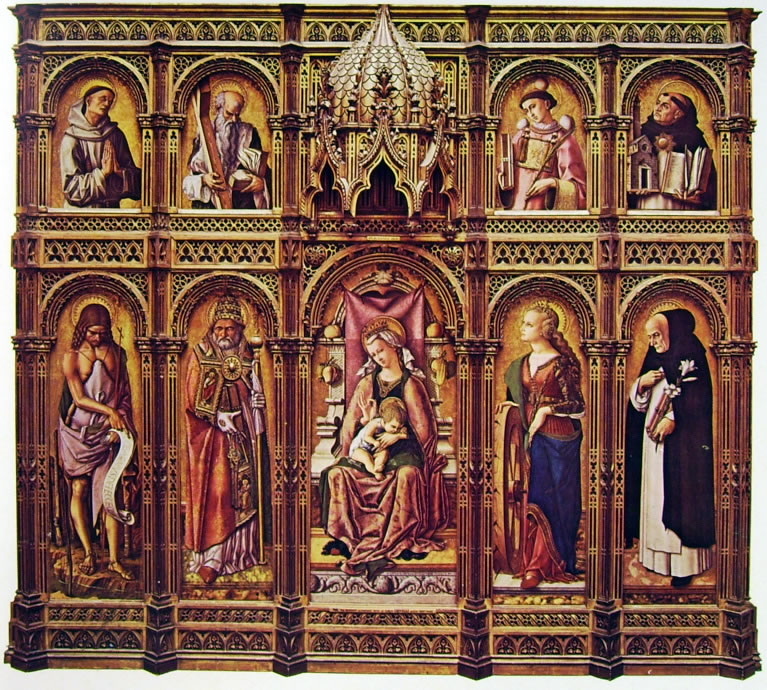 Carlo Crivelli: Il polittico di San Domenico