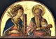 I santi Caterina d'Alessandria e Gerolamo, 35 x 48,9 cm.