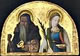I santi Antonio Abate e Lucia, 33 x 47,7 cm., Museo Nazionale di Cracovia