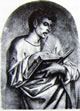 San Giovanni Evangelista, 31 x 23 cm.