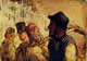 1 Daumier - Passanti in una via di Parigi