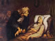 19 Daumier - Visitatore a una esposizione