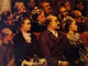 21 Daumier - Spettatori a teatro