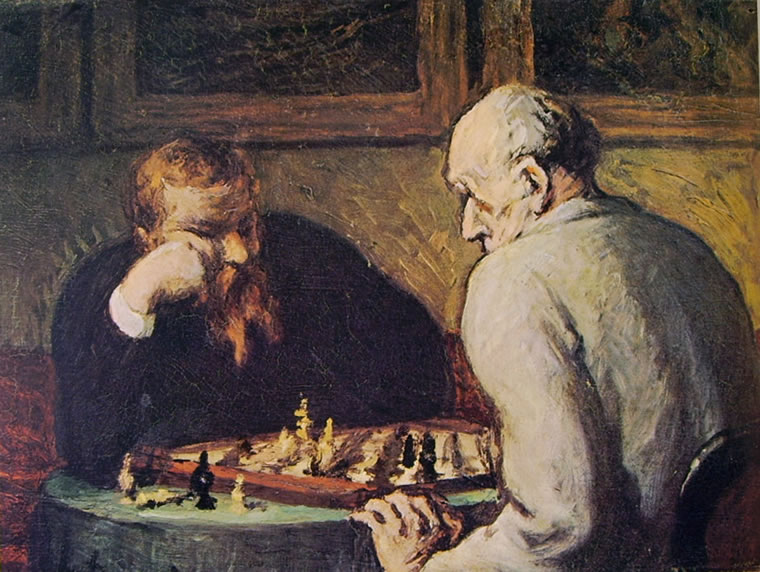 Honoré Daumier: Sancio Pancia e don Chisciotte (Glasgow)