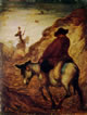 23 Daumier - Sancio Pancia e don Chisciotte