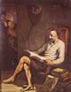 26 Daumier - Don Chisciotte in lettura