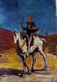 30 Daumier - Don Chisciotte