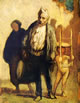 Daumier - Saltimbanchi