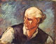 9 Daumier - Testa maschile