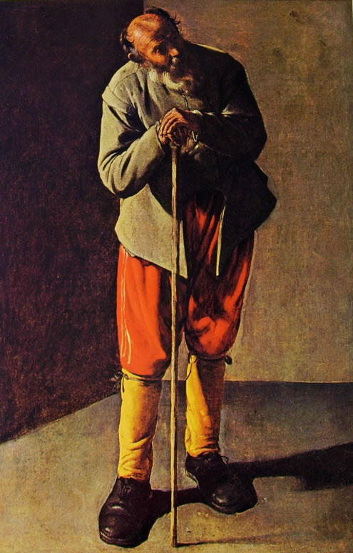 Georges de La Tour: Vecchio (San Francisco)