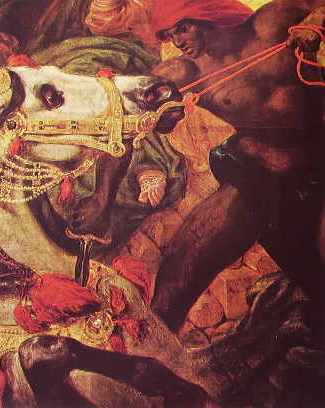 particolare 2 Delacroix-la morte di sardanapalo