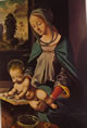 02 Piero di Cosimo - Madonna con il Bambino