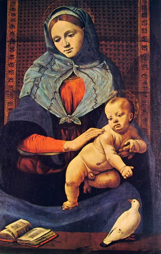 Piero di Cosimo: Madonna con il Bambino