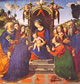 11 Piero di Cosimo - Madonna con il bambino angeli e santi