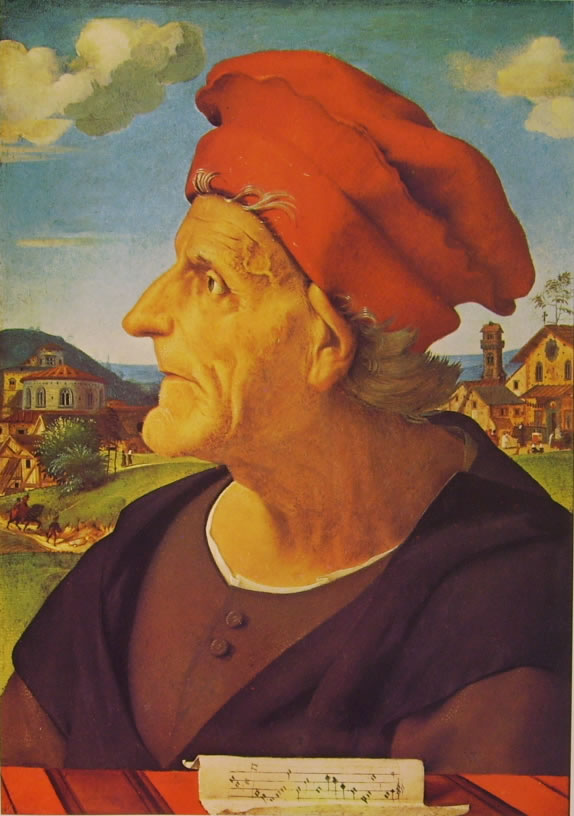 Piero di Cosimo: Ritratto di Francesco Giamberti