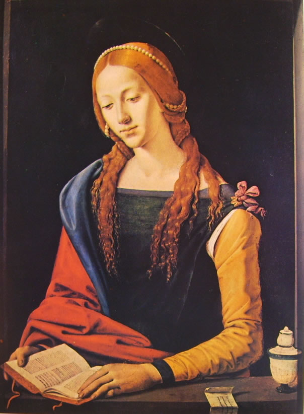 Piero di Cosimo: Santa Maria Maddalena (Galleria Nazionale)