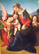 17 Piero di Cosimo - Madonna col bambino e angeli