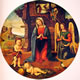 21 Piero di Cosimo - Adorazione del bambino