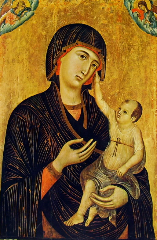 Duccio di Buoninsegna: Madonna di Crevole (Siena)