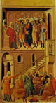 Cristo davanti ad Anna ed il Diniego di Pietro
