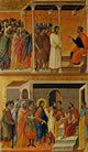Duccio - Cristo davanti a Pilato e Cristo davanti ad Erode