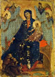 Un opera di Duccio: madonna dei francescani