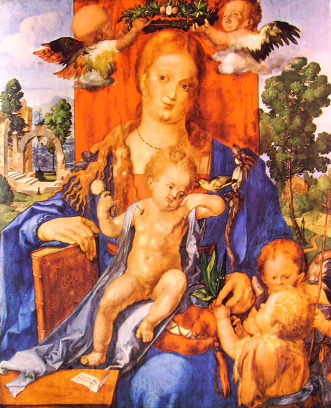 Albrecht Dürer: Madonna del Lucherino