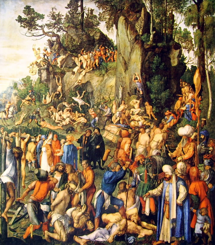 Albrecht Dürer: Il martirio dei diecimila