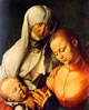 26 Durer - Sant'Anna la Vergine e il bambino