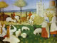 02 Fouquet - Santa Margherita conduce al pascolo le pecore