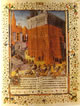 08 Fouquet - La costruzione del tempio di Gerusalemme